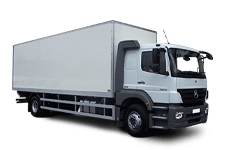 Van Hire Aldridge - 18 Tonne Box Truck - Truck hire Aldridge