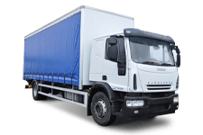 Van Hire Aldridge - 18 Tonne Curtain Side Truck - Truck hire Aldridge