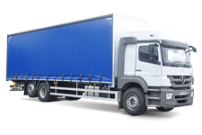 Van Hire Aldridge - 26 Tonne Curtain Side Truck - Truck hire Aldridge