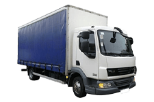 Van Hire Aldridge - 7.5 Tonnage Special Edition Curtain Side Truck - Truck hire Aldridge