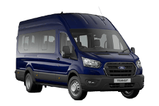 Van Hire Aldridge - Ford 17-Seater Minibus - Minibus hire Aldridge