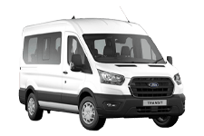 Van Hire Aldridge - Ford Minibus - Accommodates 12 Passengers - Minibus hire Aldridge