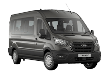 Van Hire Aldridge - Ford Minibus with Seating for 15 - Minibus hire Aldridge