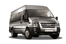 Van Hire Aldridge - Special Ford Minibus LITE - Accommodating 17 - Minibus hire Aldridge
