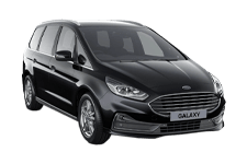 Van Hire Aldridge - Special Galaxy 7-Seater Automatic - Minibus hire Aldridge